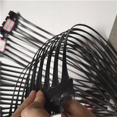 גיאוגריד חד צירי לייצוב שיפוע